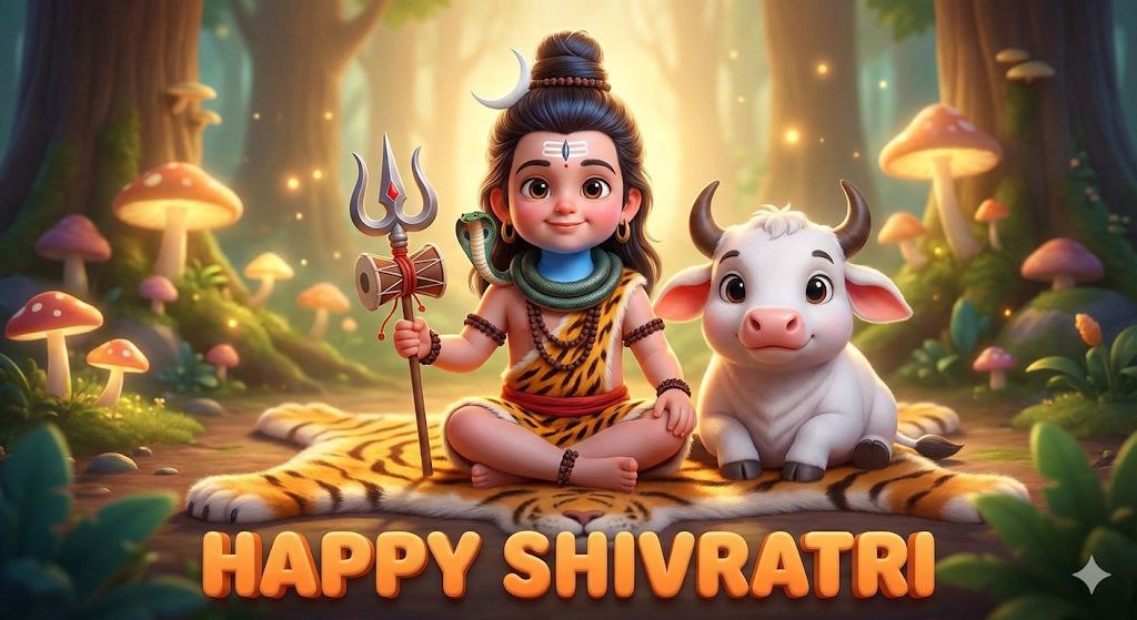 Trending Maha Shivaratri 2026 AI Photo Editing Prompts (Lord Shiva 3D Magic)