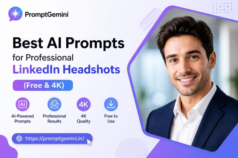 AI Prompts for Professional LinkedIn Headshots