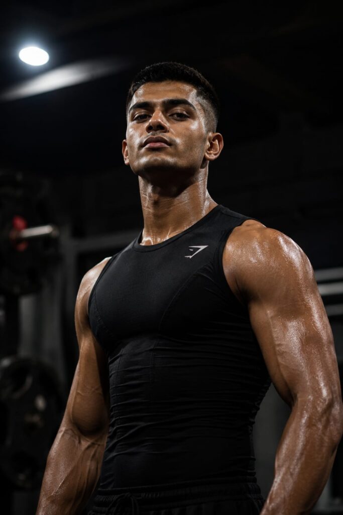 Gym Fitness Attitude DP